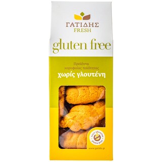 Κουλουράκι Κανέλα Αμύγδαλο χωρίς γλουτένη 170γρ