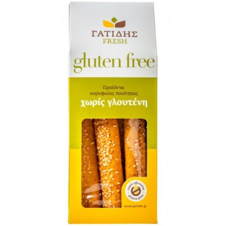 Κριτσίνια Με Σουσάμι Χωρίς Γλουτένη 170γρ