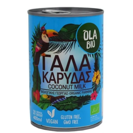 Γάλα Καρύδας ΒΙΟ 400ml