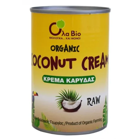 Κρέμα Καρύδας ΒΙΟ 400ml