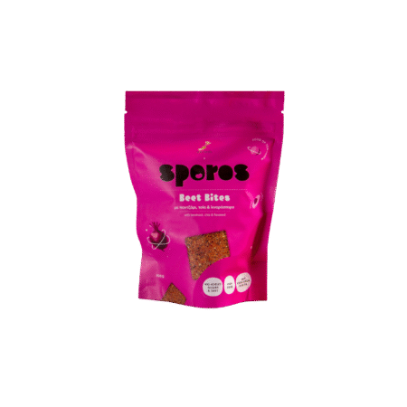 Κράκερ Παντζαριού Beet Bites Sporos 100γρ
