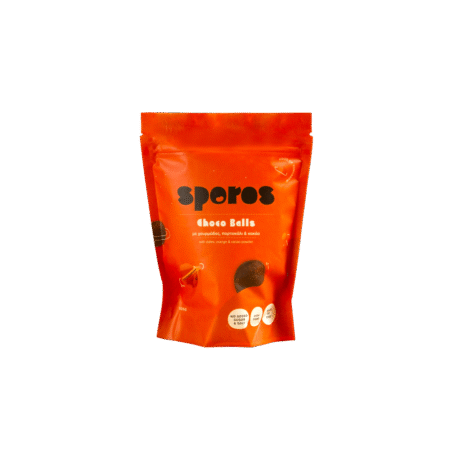 Μπαλίτσες Ενέργειας Choco Balls Sporos 100γρ