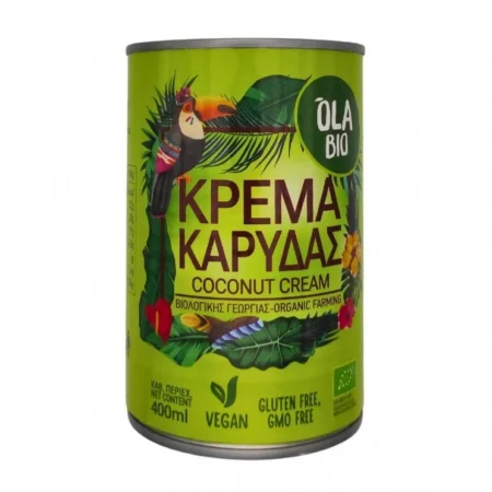 Κρέμα Καρύδας ΒΙΟ 400ml