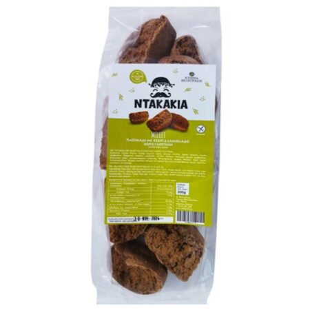 Ντακάκια με Κεχρί & Ελαιόλαδο Χωρίς Γλουτένη