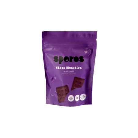 Κράκερ Κακάο Choco Munchies Sporos 100γρ