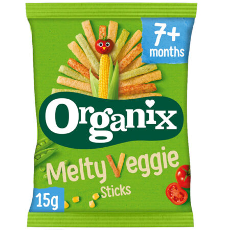 Στικς Λαχανικών Melty Veggie +7μ