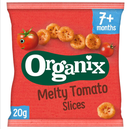 Σνακ Καλαμποκιού με Τομάτα & Καρότο