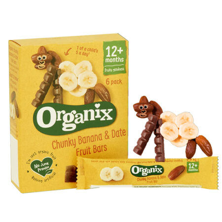 Μπάρες Φρούτων Μπανάνα & Χουρμάς