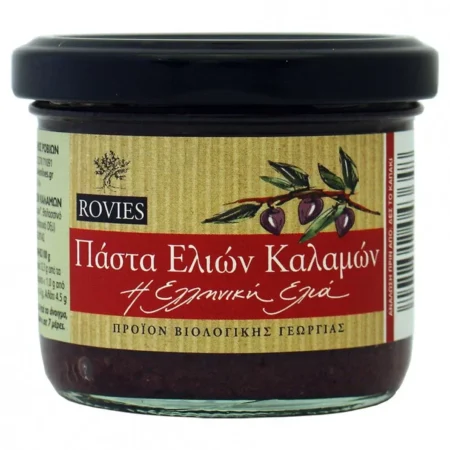 Πατέ Ελιάς Καλαμών ΒΙΟ 180γρ