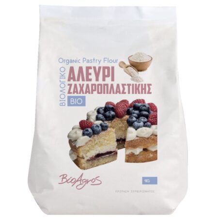Αλεύρι Ζαχαροπλαστικής 1kg ΒΙΟ