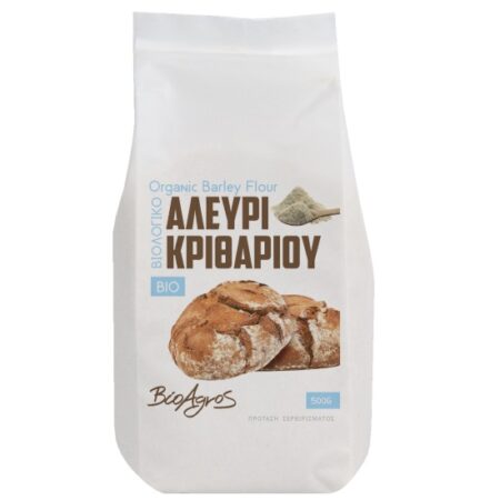 Αλεύρι Κριθαριού 500γρ ΒΙΟ