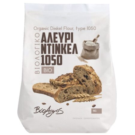 Αλεύρι Ντίνκελ 1050 1kg ΒΙΟ