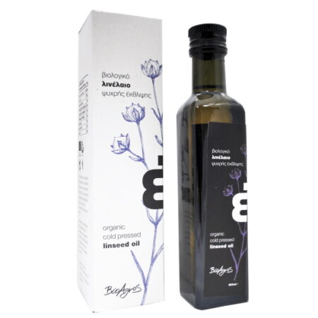 Λινέλαιο Ψυχρής Έκθλιψης ΒΙΟ 250γρ