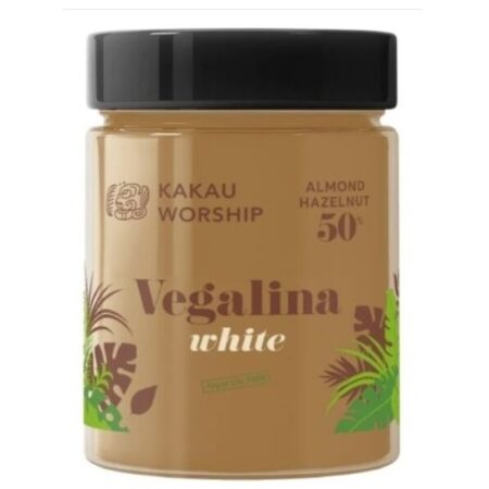 Kakau Worship Vegalina Λευκή Πραλίνα Με Αμυγδάλο