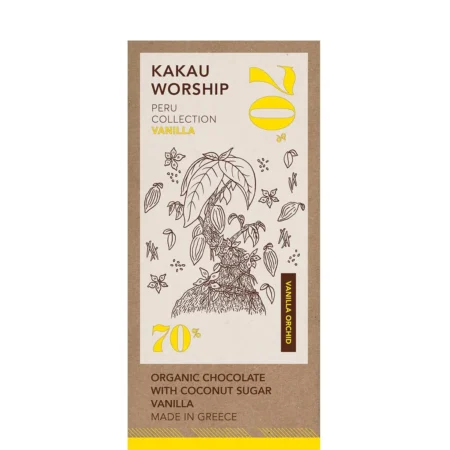 Kakau Σοκολάτα Vanilla Orchid