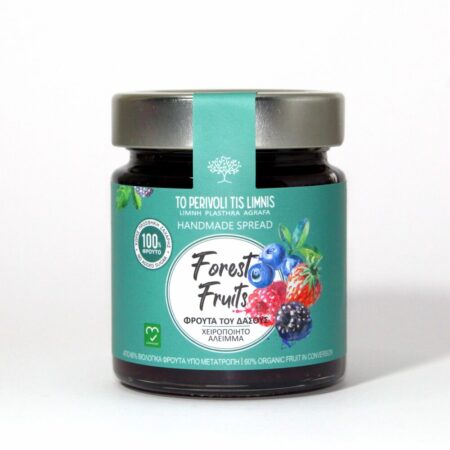 Μαρμελάδα Φρούτα Του Δάσους Χωρίς Ζάχαρη 240γρ