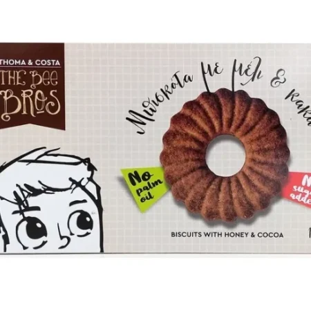 The Bee Bros Μπισκότα με Γεύση Μέλι & Κακάο