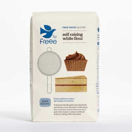 Μείγμα Λευκών Αλεύρων Φουσκώνει Μόνο του Χωρίς Γλουτένη1kg