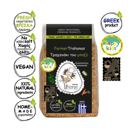 Τραχανάκι του μπαξέ Χειροποίητο