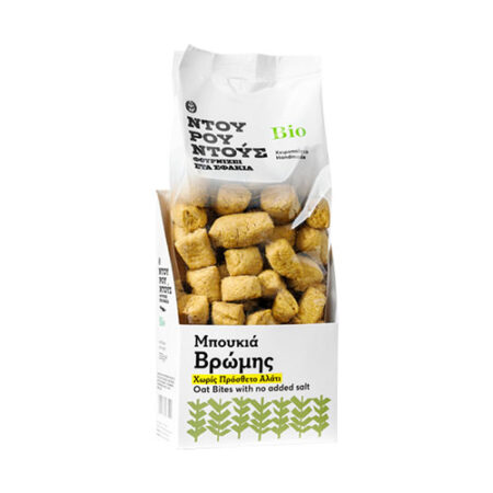 Μπουκιά Βρώμης Ντουρουντούς ΒΙΟ 330γρ