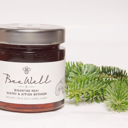 Μέλι Ελάτης Βιολογικό 450γρ Bee Well