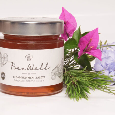 Μέλι Δάσους Βιολογικό 450γρ Bee Well