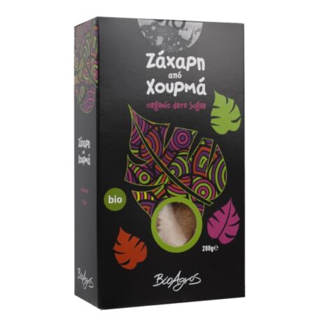 Ζάχαρη Χουρμά 200γρ ΒΙΟ