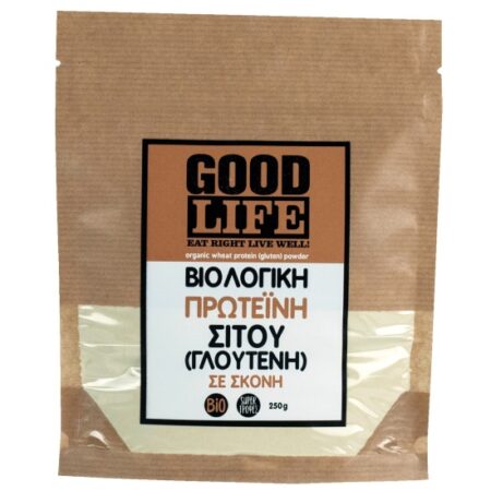 Πρωτεϊνη Σίτου Γλουτένη 250γρ ΒΙΟ
