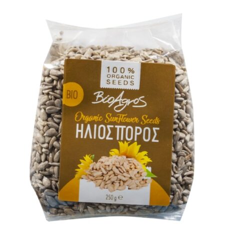 Ηλιόσπορος 250γρ ΒΙΟ