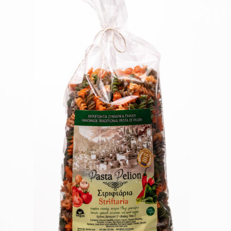 ΣΤΡΙΦΤΑΡΙΑ ΛΑΧΑΝΙΚΩΝ PASTA PELION