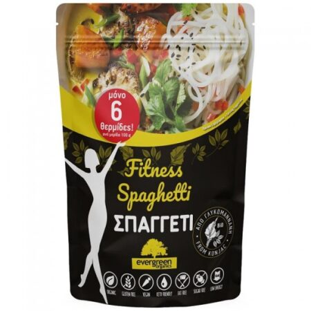 Σπαγγέτι Konjac Evergreen Fitness 250γρ ΒΙΟ