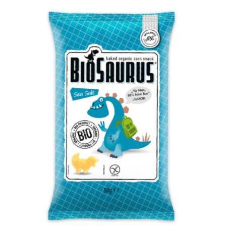 Γαριδάκια Δεινόσαυρος με Αλάτι Mclloyd's 50γρ ΒΙΟ