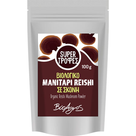 Γανόδερμα Μανιτάρι Reishi 100γρ ΒΙΟ