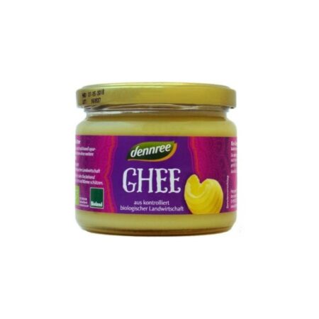Βούτυρο Ghee 240gr Dennree ΒΙΟ