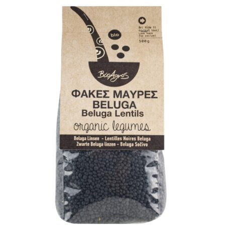 Φακές Μαύρες ΒΙΟ 500γρ