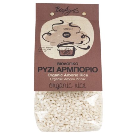 Ρύζι Αρμπόριο ΒΙΟ 500γρ