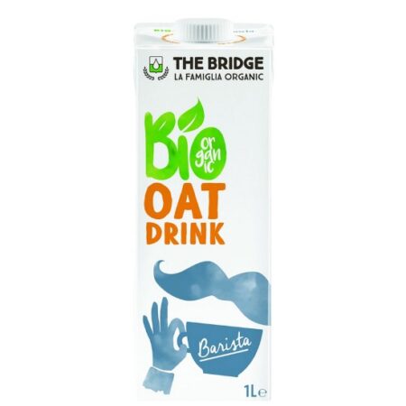 Ρόφημα Βρώμης Barista ΒΙΟ The Bridge 1lt