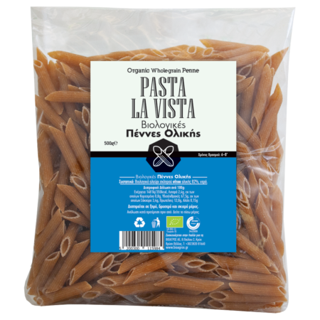 Πέννες Ολικής Pasta La Vista ΒΙΟ 500γρ