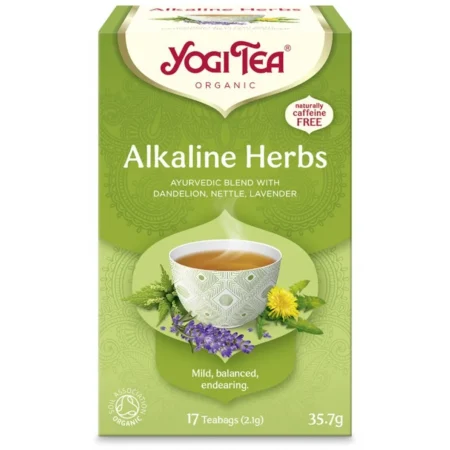 YOGI TEA ALKALINE HERBS BIO 35.7gr
