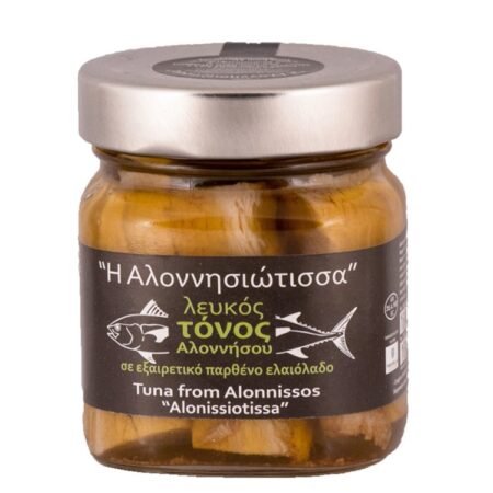 ΛΕΥΚΟΣ ΤΟΝΟΣ ΑΛΟΝΝΗΣΟΥ ΣΕ ΕΛΑΙΟΛΑΔΟ ''Η ΑΛΟΝΝΗΣΙΩΤΙΣΣΑ