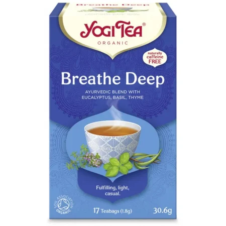 YOGI TEA BREATH DEEP BIO 30.6gr