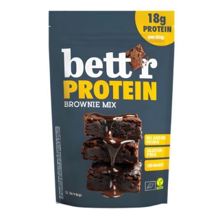 Μείγμα Για Brownies Χωρίς Γλουτένη Bett'r ΒΙΟ 400γρ
