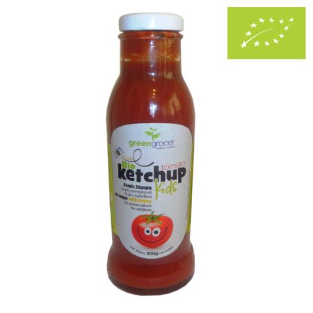 ΒΙΟΛΟΓΙΚΗ ΠΑΙΔΙΚΗ KETCHUP -FAMILY FARMS