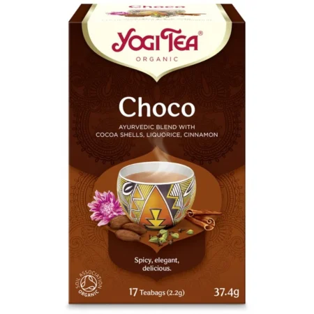 YOGI TEA CHOCO BIO 37.4gr