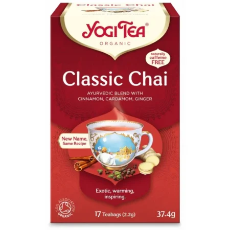 YOGI TEA CLASSIC BIO 37.4gr