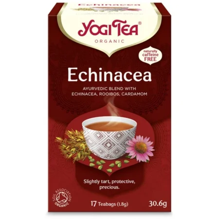 YOGI TEA ECHINACEA BIO 30.6gr