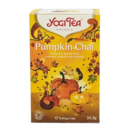 YOGI TEA PUMPKIN CHAI BIO 32.3gr