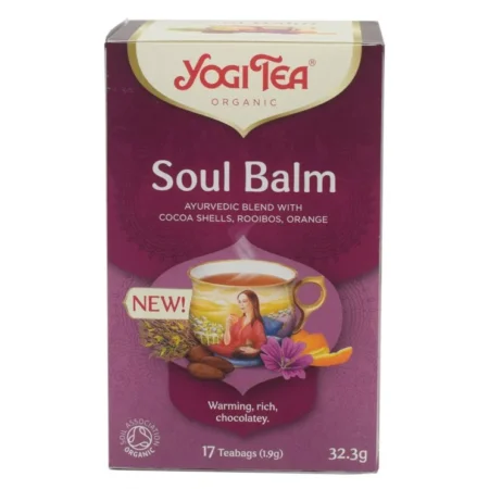 YOGI TEA SOUL BALM BIO 34gr