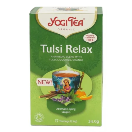 YOGI TEA TULSI RELAX BIO 34gr