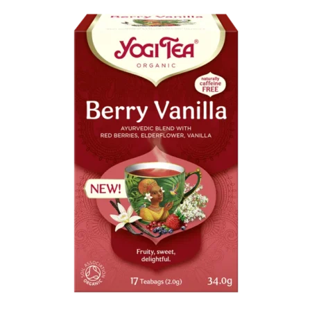YOGI TEA BERRY VANILLA BIO 34gr